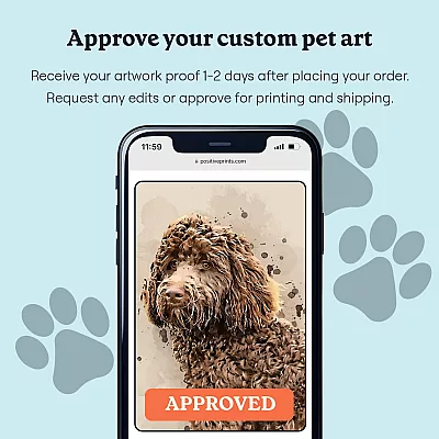 EN_05_Custom Dog Portrait