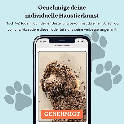 DE_05_Personalisiertes Hundeporträt