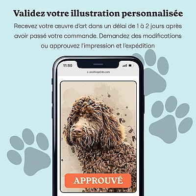 FR_05_Portrait Personnalisé de Chien