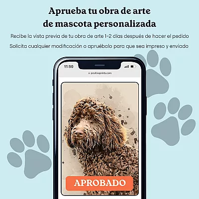 ES_05_Retrato personalizado de perro