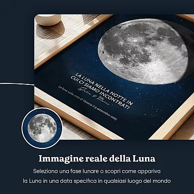 La Luna nella Notte in Cui Ci Siamo Incontrati
