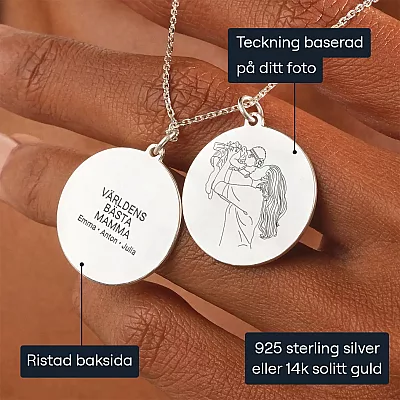 SE_01_Moder Linje Konst Smycken