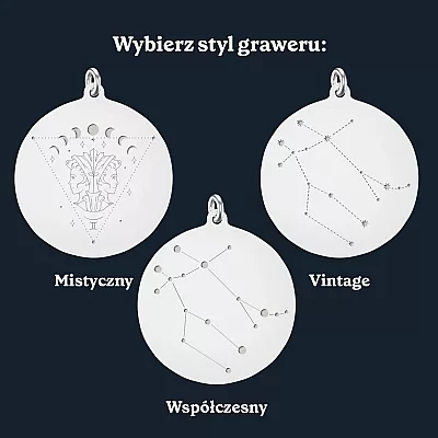PL_03_naszyjnik ze znakiem zodiaku