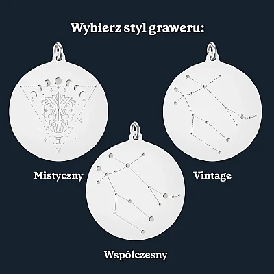 PL_03_naszyjnik ze znakiem zodiaku