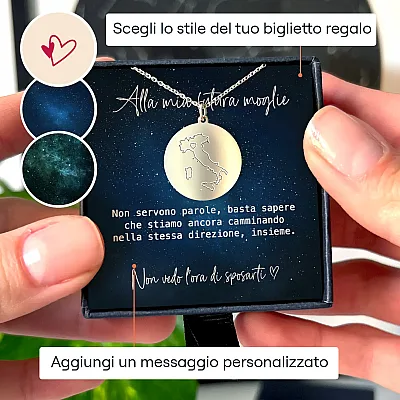 IT_02_Gioielli Personalizzati della Mappa di Fidanzamento