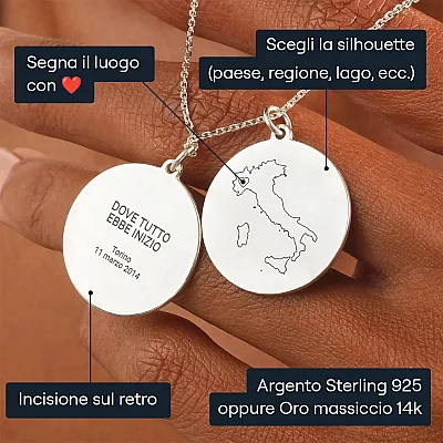 Gioielli Personalizzati del Dove Tutto Ebbe Inizio (1)