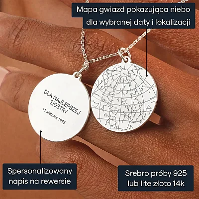 Dla najlepszej siostry – personalizowana biżuteria (3)