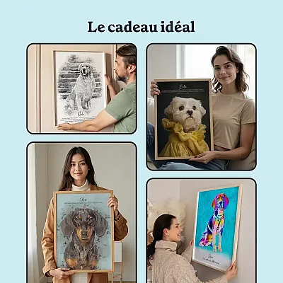 pop art pour chein