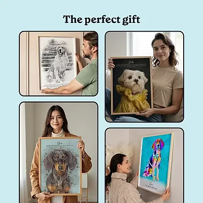 pop art dog