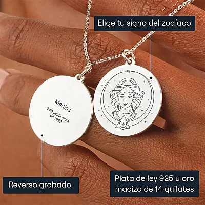 Collar Zodiaco Virgo