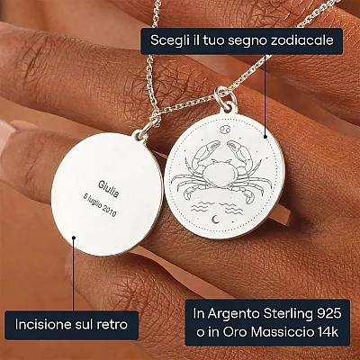 Collana Zodiaco Cancro (7)