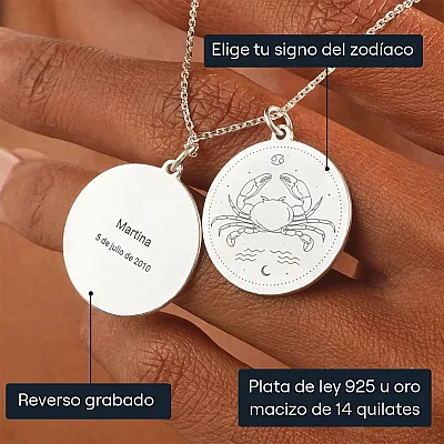 Collar Zodiaco Cáncer (7)