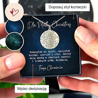 Dzień, w którym zostałaś moją matką chrzestną – personalizowana biżuteria (1)