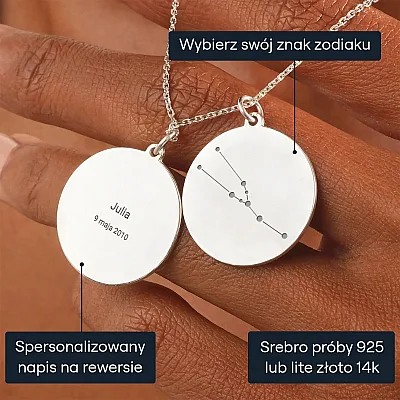 Biżuteria Modern Znak Zodiaku