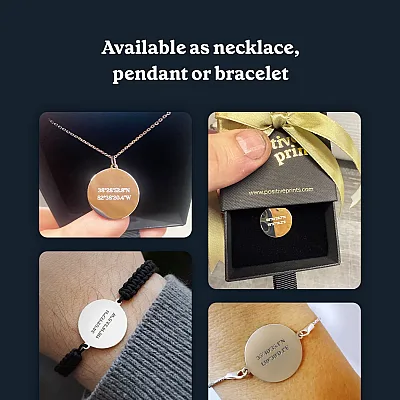 Custom Coordinates Jewelry (1)