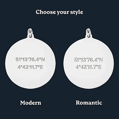 Custom Coordinates Jewelry (3)
