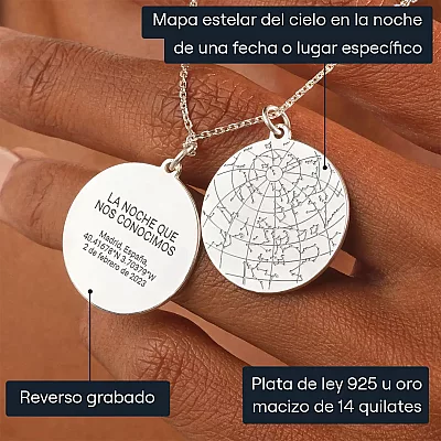 Joyería con Mapa Estelar Personalizado (2)