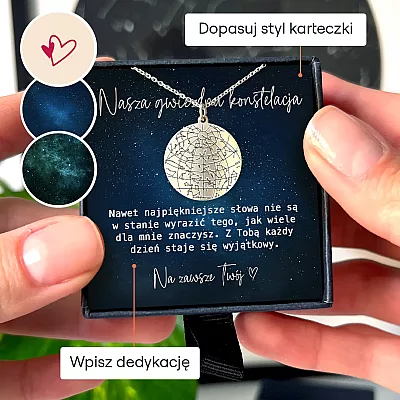 Mapa Gwiazd Personalizowana Biżuteria (1)