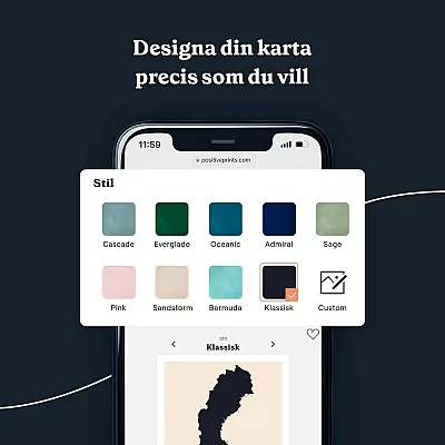 Anpassad akvarellkarta (8)