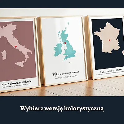 Personalizowana Mapa – Akwarela (5)
