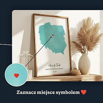 Personalizowana Mapa – Akwarela (6)