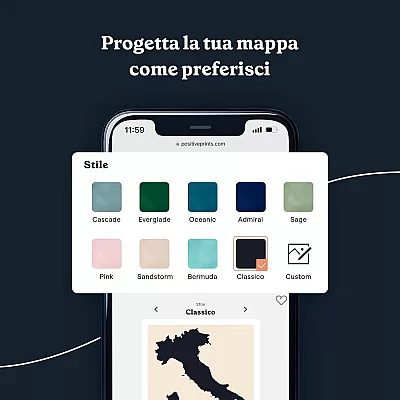 Mappa Personalizzata Effetto Acquerello (8)