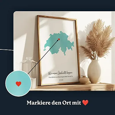 Benutzerdefinierte Aquarellkarte CH (3)