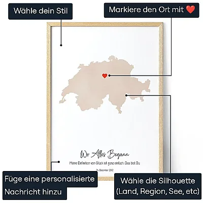 Aquarell-Karte „Wo alles begann” CH (1)