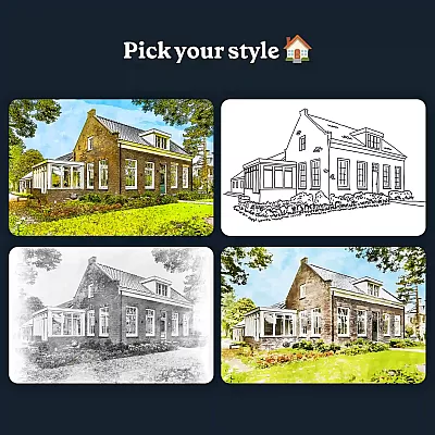 House Line Art (1)