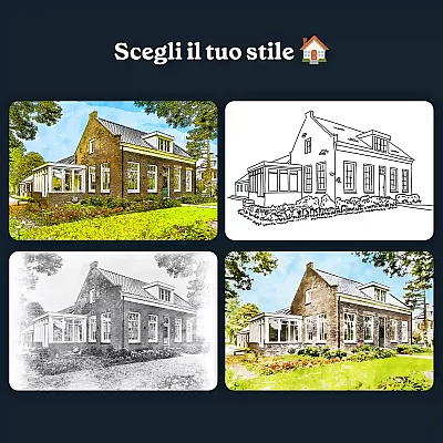 Line Art della Casa (1)