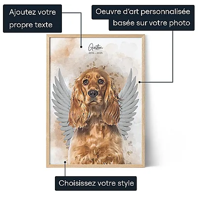 FR_01_Portrait Commémoratif de Chien