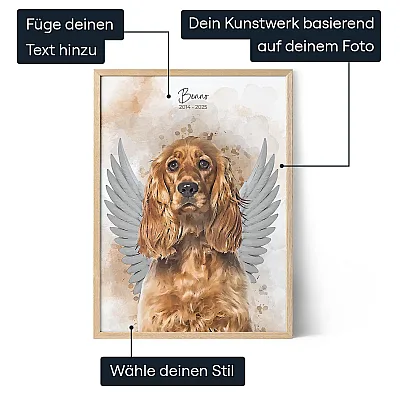 DE_01_Gedenkporträt deines Hundes