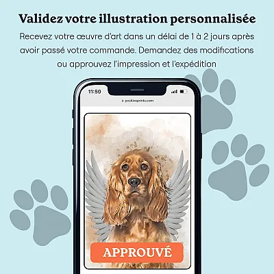 FR_05_Portrait Commémoratif de Chien