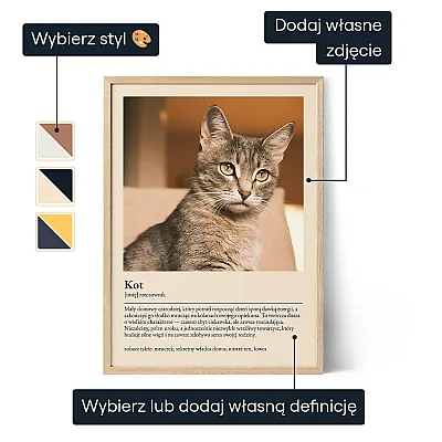 PL_01_Kot – Plakat z definicją