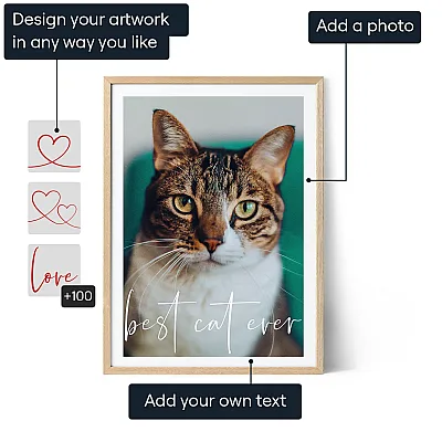 EN_01_Cat Photo Wall Art