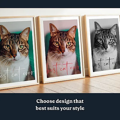 EN_02_Cat Photo Wall Art