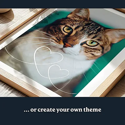 EN_04_Cat Photo Wall Art