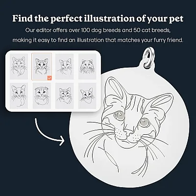 EN_03_Cat Line Art Necklace