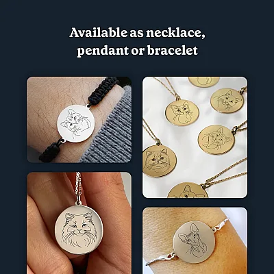 EN_04_Cat Line Art Necklace