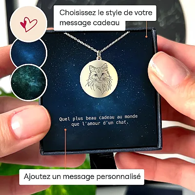 FR_02_Collier Chat en Line Art