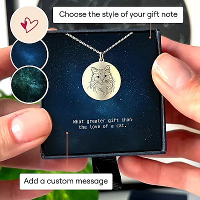 EN_02_Cat Line Art Necklace