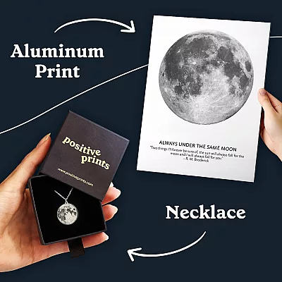 EN_06_Personalized Moon Phase Aluminum Print