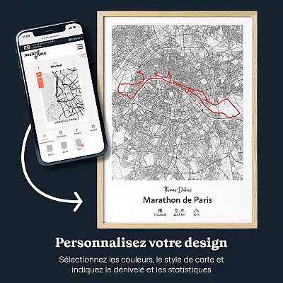 FR_02_Poster personnalisé gpx