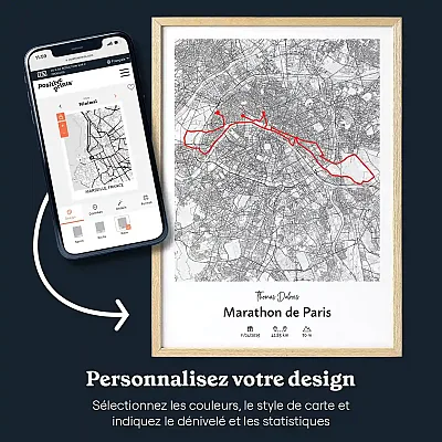 FR_02_Poster personnalisé gpx
