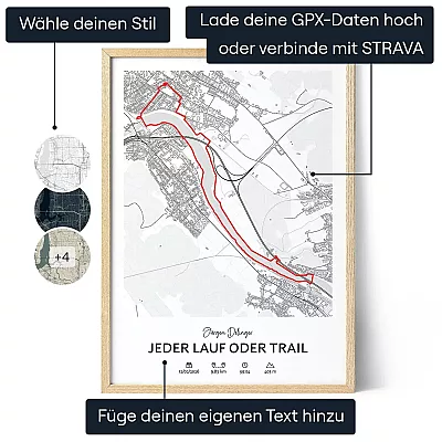 CH_01_Individuell gestaltetes Routenkartenposter
