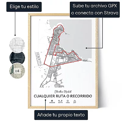 ES_01_Póster del Mapa de Tu Ruta