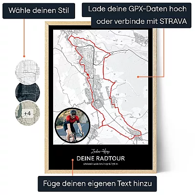 CH_01_Poster mit Radroutenkarte