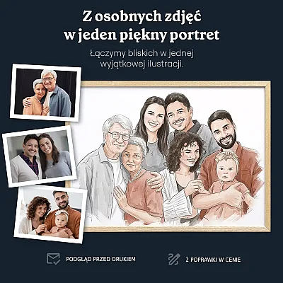 PL_04_Personalizowany portret z wielu zdjęć (Wszystkie)