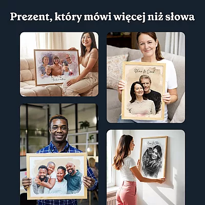 PL_08_Personalizowany portret z wielu zdjęć (Wszystkie)