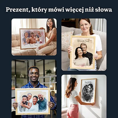 PL_08_Personalizowany portret z wielu zdjęć (Wszystkie)